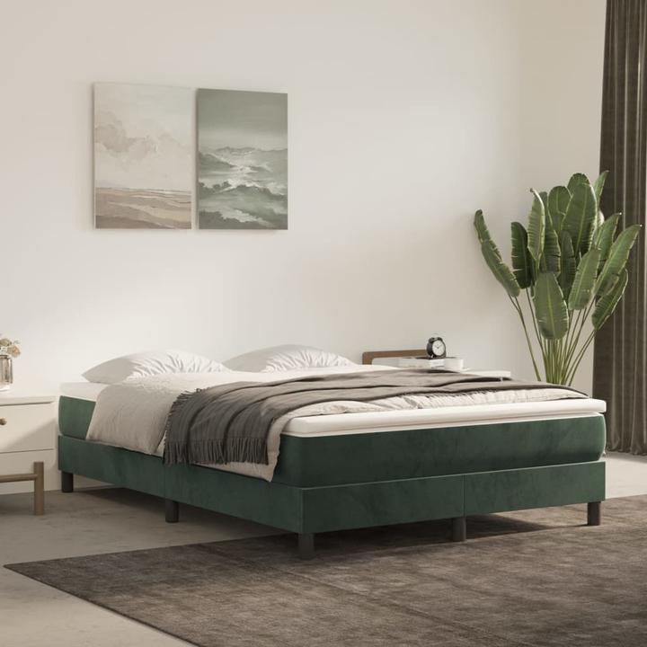 Actual product image VidaXL Moyna (140 x 190 cm, Spring core)
