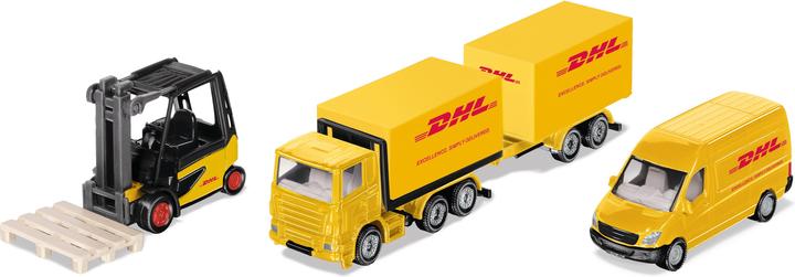 Produktbild Siku UPS/ DHL Logistik Set (Assortiert)