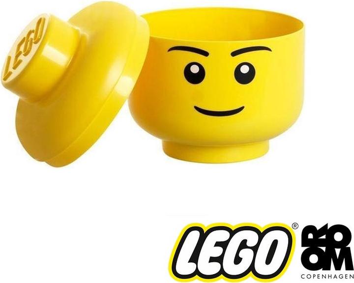 Actual product image Room Copenhagen storage head (16 x 16 x 18 cm, 2 l)