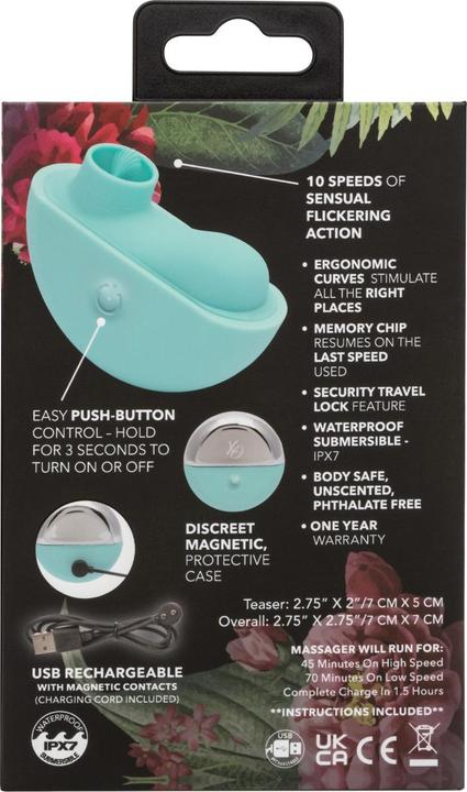 Produktbild CalExotics California Exotics - Ovation Rave Stimulator Aqua Green