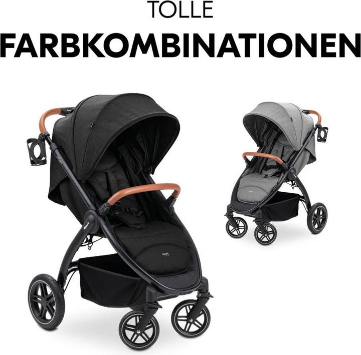 Produktbild Hauck Buggys & Sportwagen Buggy & Sportwagen UpTown Black (mit Liegefunktion