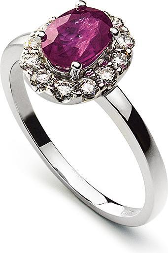 Immagine prodotto Muau Anello (54, 950 Platino)