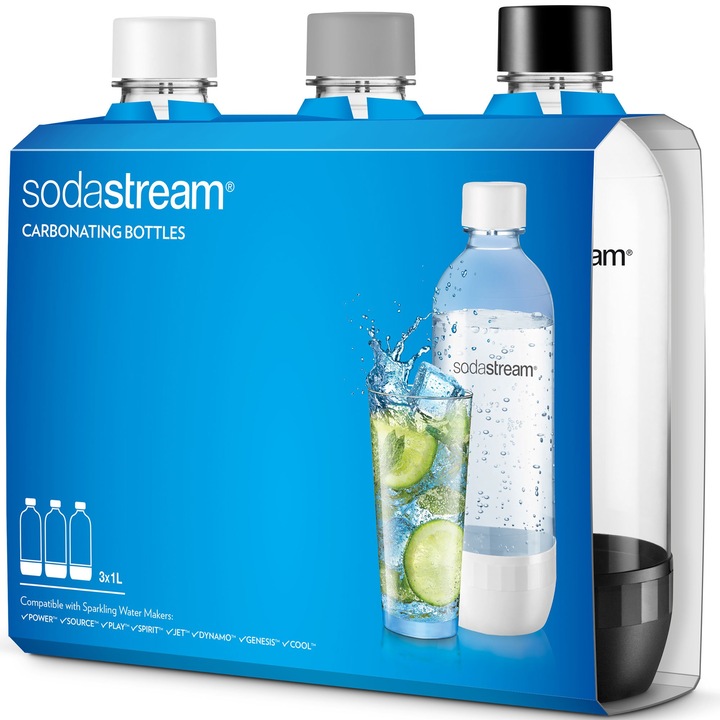 Produktbild SodaStream Triopack Flasche