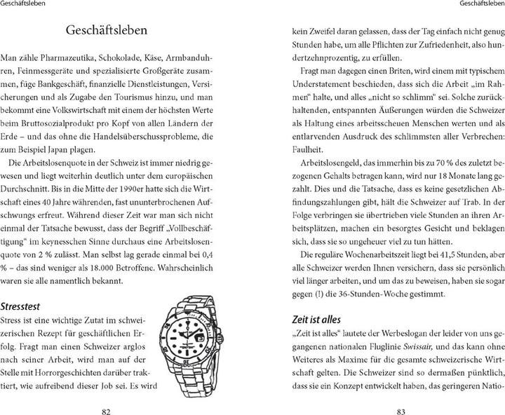 Produktbild So sind sie, die Schweizer (Deutsch, Paul Bilton, 2018)