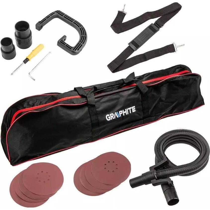 Graphite, Schleifmaschine + Poliermaschine, Graphit Grinder 59G261 aus Graphit (Tellerschleifer, 600 W)