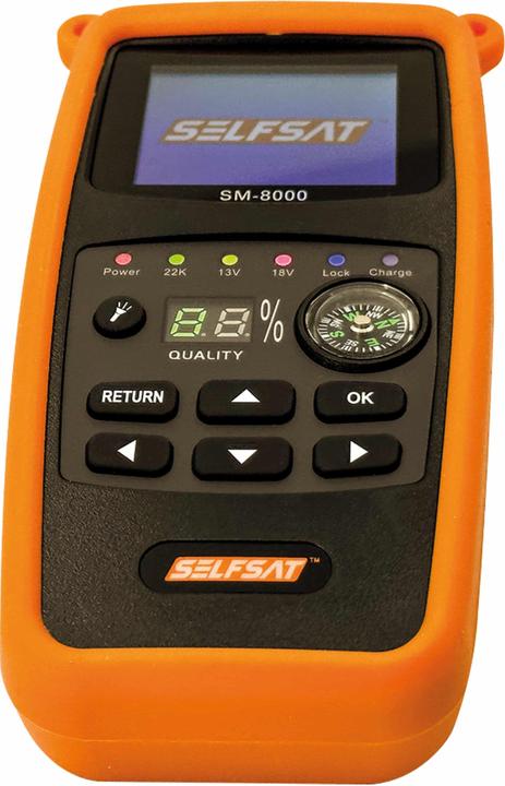 Image du produit Selfsat SAT-Finder SM 8000 (DVB-S / -S2)