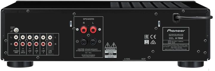 Actual product image Pioneer A-10AE
