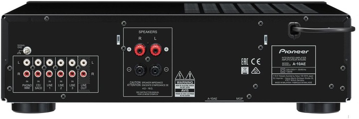 Actual product image Pioneer A-10AE