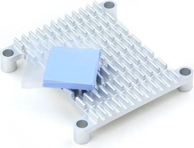 Produktbild Allnet friendlyelec nanopi neo/neo2 zbh heatsink set kühlkörper 20er bulk