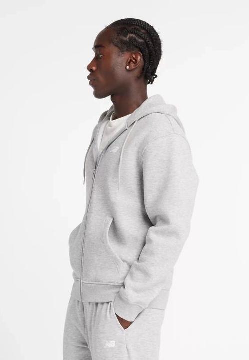 Immagine prodotto New Balance Felpa con cappuccio Sport Core Brushed Full Zip (XXL)