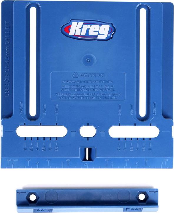 Actual product image Kreg Cabinet Hardware Jig Drilling Template for Furniture Handles ( KHI-PULL ) for Furniture