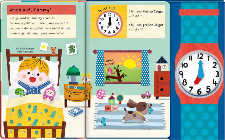 Immagine prodotto Mein Mitmach-Uhrenbuch (Tedesco)