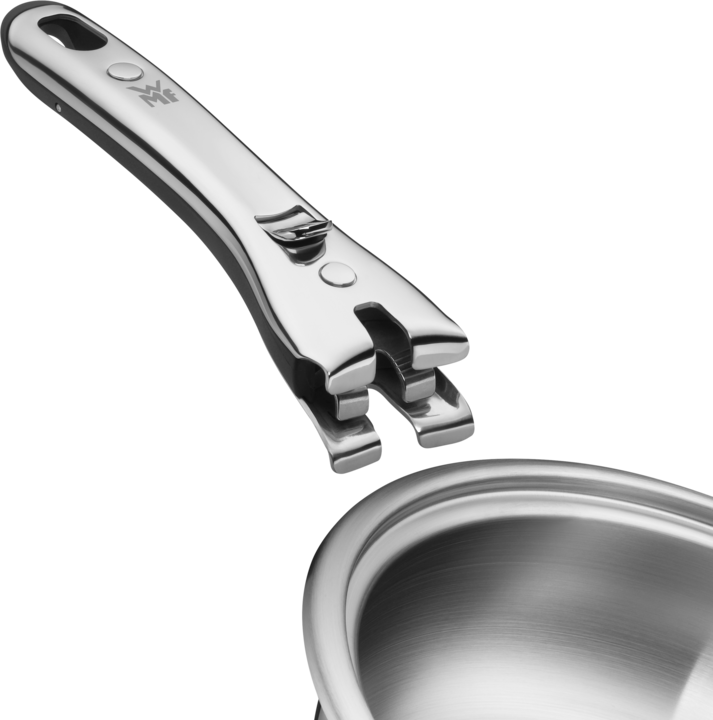 Immagine prodotto WMF Padella Click&Serve (24 cm, Padella per friggere, Acciaio inossidabile)