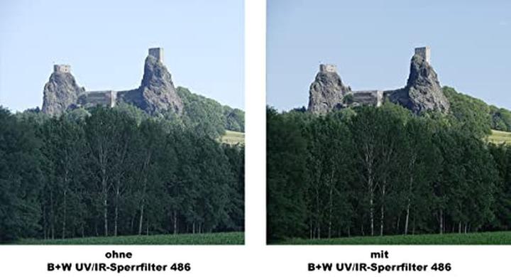 B+W UV-IR CUT 486 MRC BASIC 67mm - buy at Galaxus