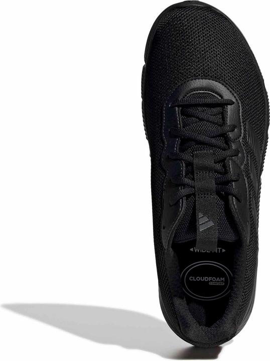 Actual product image Adidas Cloudfoam Flex - Laces - cblack/cblack/gresix (42)