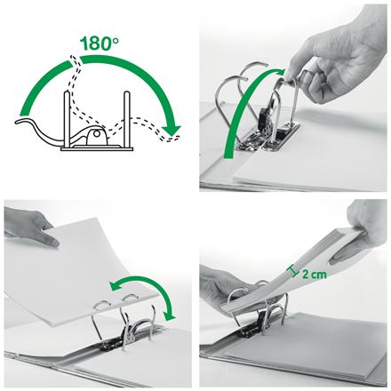 Actual product image Leitz 180° WOW - Folder A4 (A4, 52 mm, 1 Piece)