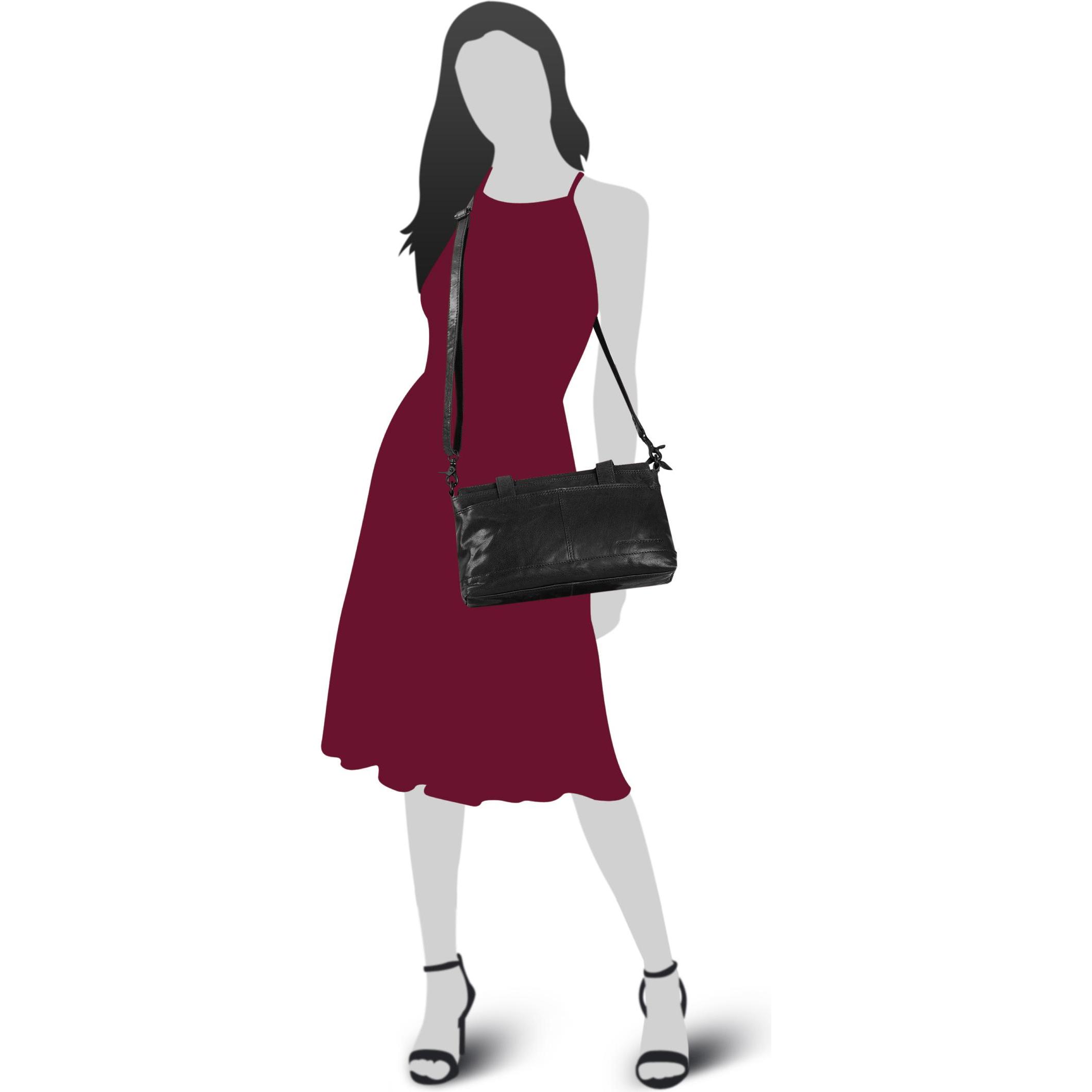 Thumbnail - Spikes & Sparrow, Handtasche, Handtasche, Schwarz