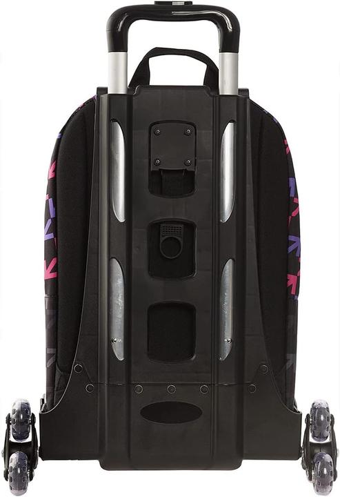 Actual product image Detachable Trolley Frame Backpack with Adjustable Handle and Shoulder Straps (27 l)