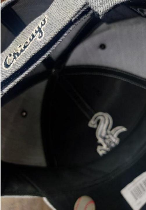 Produktbild 47 Brand Adjustable Cap - Cloud Chicago White Sox Grau (One Size)