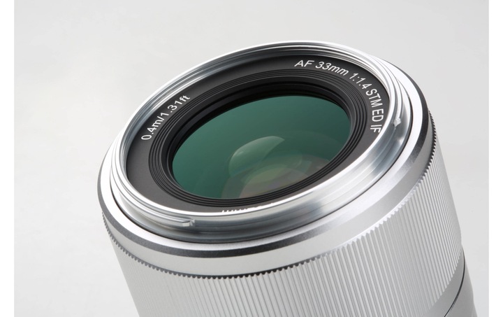 Produktbild Viltrox Festbrennweite AF 33 mm F/1.4 (Canon EF-M, APS-C / DX)