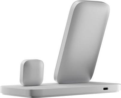 Actual product image Nomad Stand One Max - Silver Qi2.2 4th Gen (25 W)