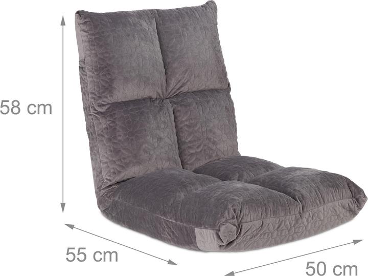 Image du produit Relaxdays Coussin de sol