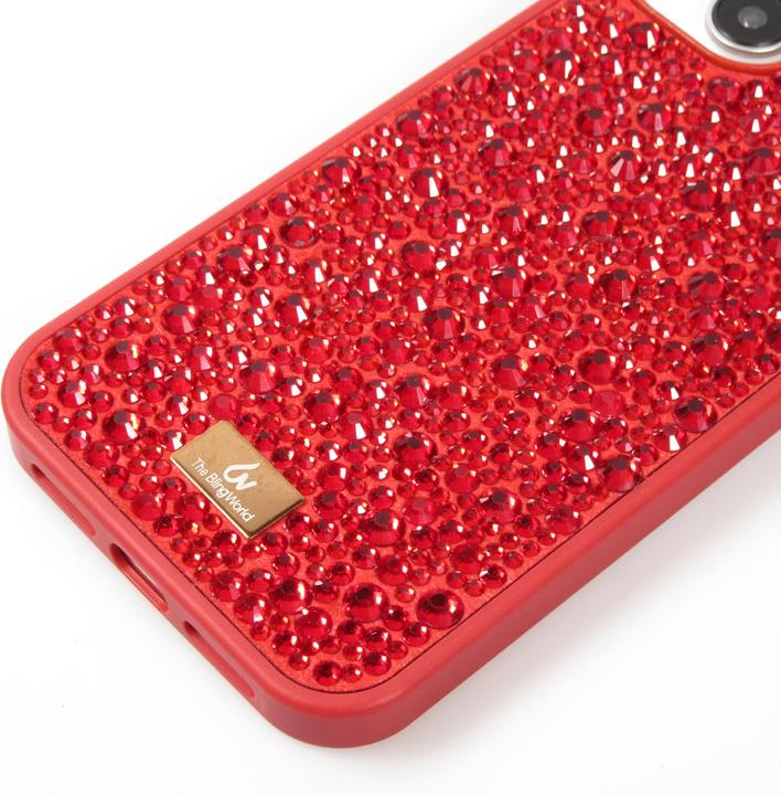 Produktbild PhoneLook Hülle Glitzer Diamant The Bling World (Apple iPhone 15 Plus)