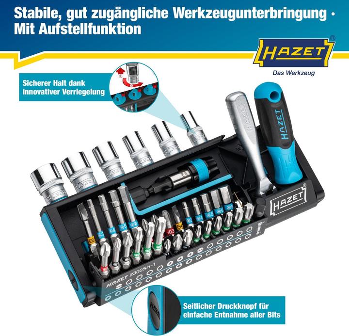 Actual product image HAZET 2300SH-1 (Hexagonal)