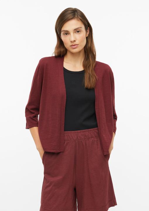 Actual product image s.Oliver Strickjacke mit Zierkante (36)
