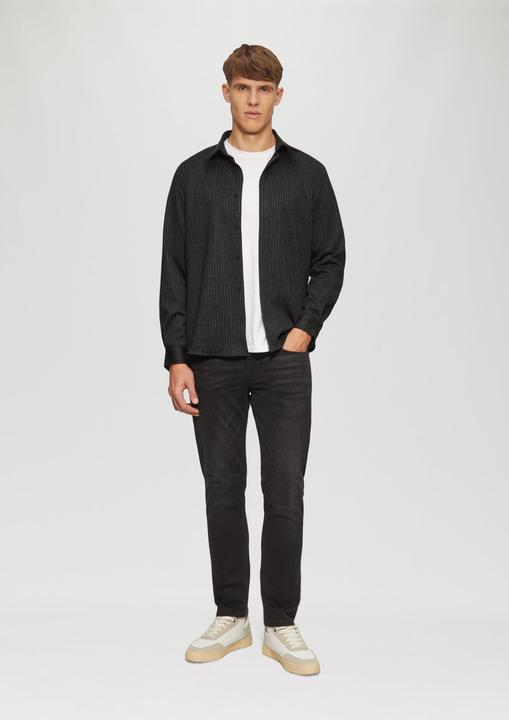 Image du produit S.Oliver Hemd Regular Fit: Nadelstreifenhemd mit elegantem Glanz (3XL)