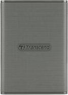 Produktbild Transcend ESD360C 1TB, USB 20Gbps Type C, Externí SSD disk (3D NAND flash), kompaktní rozměry, šedý (1 TB)