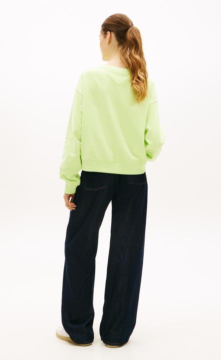 Image du produit Tommy Jeans Athleisure Metallic Logo Relaxed Sweatshirt (S)