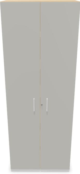 Actual product image Narbutas Choice hinged door cabinet (80 x 40 x 217 cm)