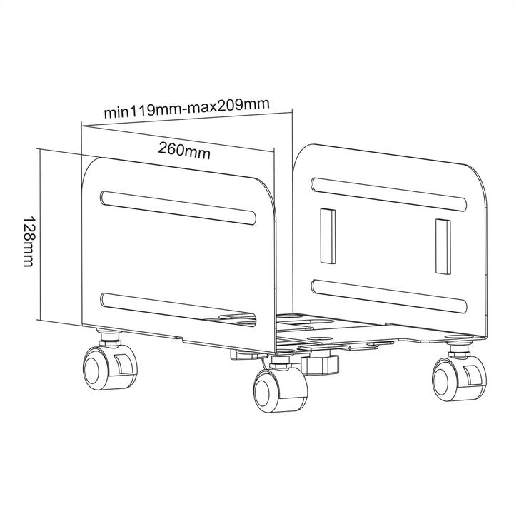 Produktbild Value Mobile Stand