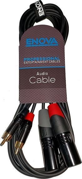 Produktbild Enova 2in1 (1 m, XLR, Cinch)