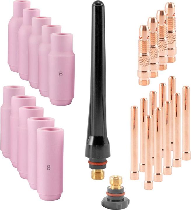 Stahlwerk Verschleissteile Set