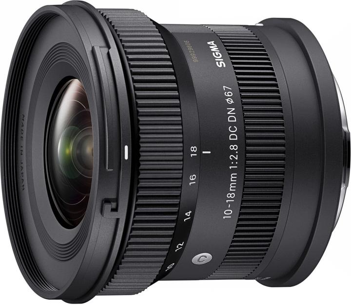 Actual product image Sigma 10-18mm f/2.8 DC DN Contemporary, Fujifilm X (Fujifilm X, APS-C / DX)
