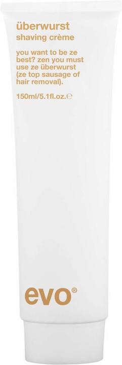 Actual product image Evo face - überwurst shaving cream (140 ml, Shaving cream)