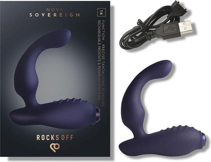 Produktbild Rocks-Off - Wiederaufladbarer Mini-Zauberstab Mit 16 Funktionen, Pfingstrosenrosa