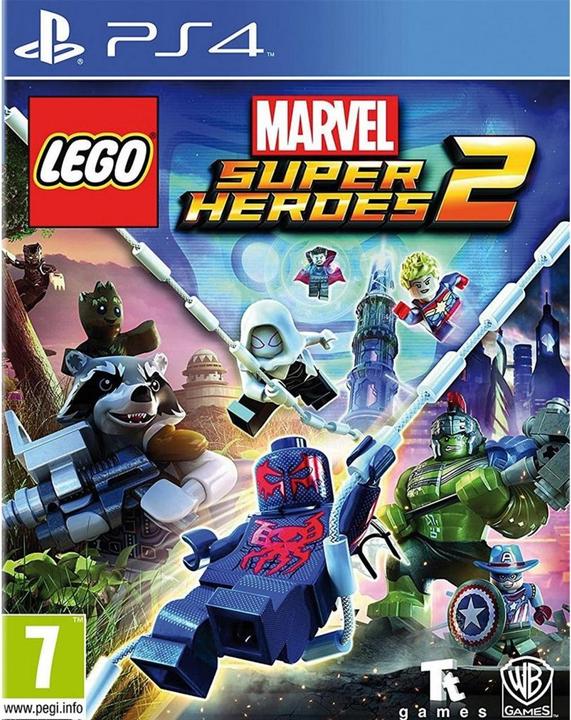 Actual product image WB LEGO Marvel Super Heroes 2 (PS4, DE, FR)