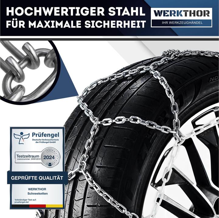 Actual product image Werkthor WT 30 set of 2