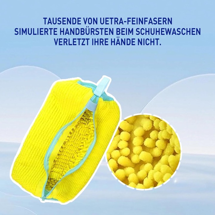 Produktbild Swissdetector Schuhwaschbeutel