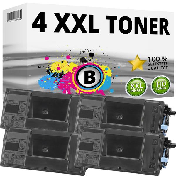 Immagine prodotto Druckfuxx 4 XL TONER PATRONEN für Kyocera ECOSYS M3040DN M3540DN TK-3100
