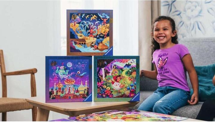 Immagine prodotto Ravensburger Kinderpuzzle 64 Teile - Once upon a time (64 pezzi)
