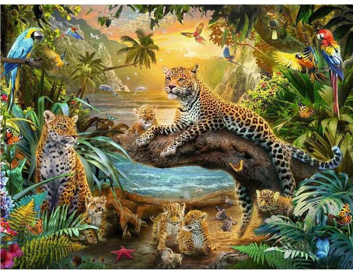 Immagine prodotto Ravensburger Leopardi nella giungla (1500 pezzi)