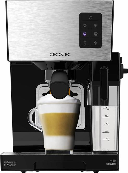 Black, Stainless steel