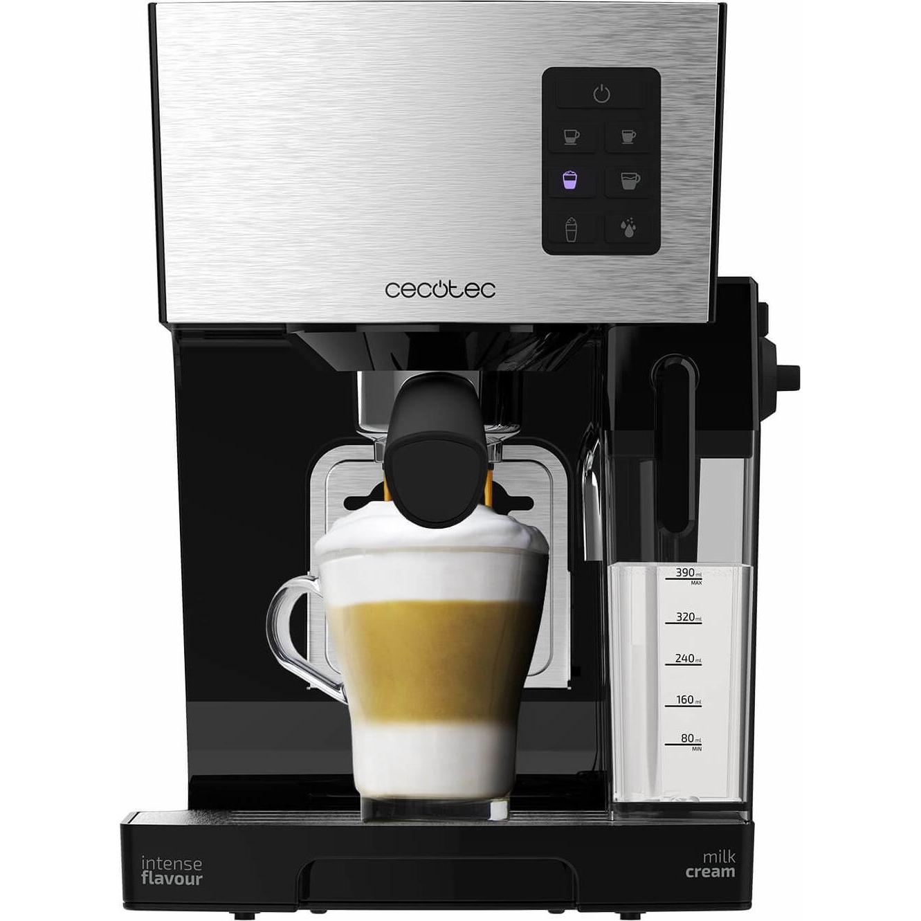 Cecotec Power Instant-ccino 20, Kaffeevollautomat, Schwarz