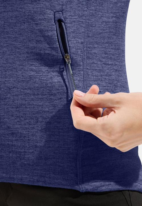 Produktbild Odlo Women's Tencia Mid Layer Hoody Full Zip (S)