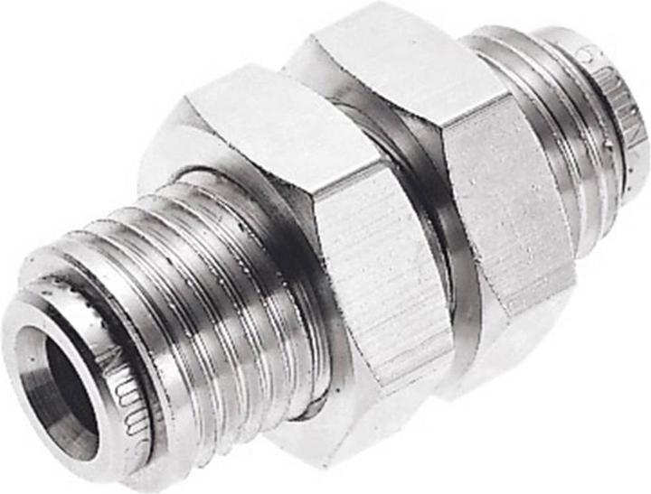 Actual product image Norgren Straight connector