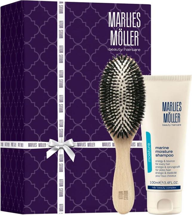 Actual product image Marlies Möller MM Moisture - Marine Moisture Set (100 ml, Liquid shampoo)